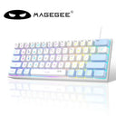 Mini Gaming Keyboard - Rgb Backlit Space Saver
