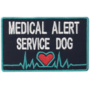 Pet Service Dog Training Security Patch Set - Eco-Friendly Patches