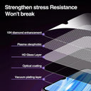 Xiaomi Redmi Note & Redmi 10 Screen Protectors Crystal Clear