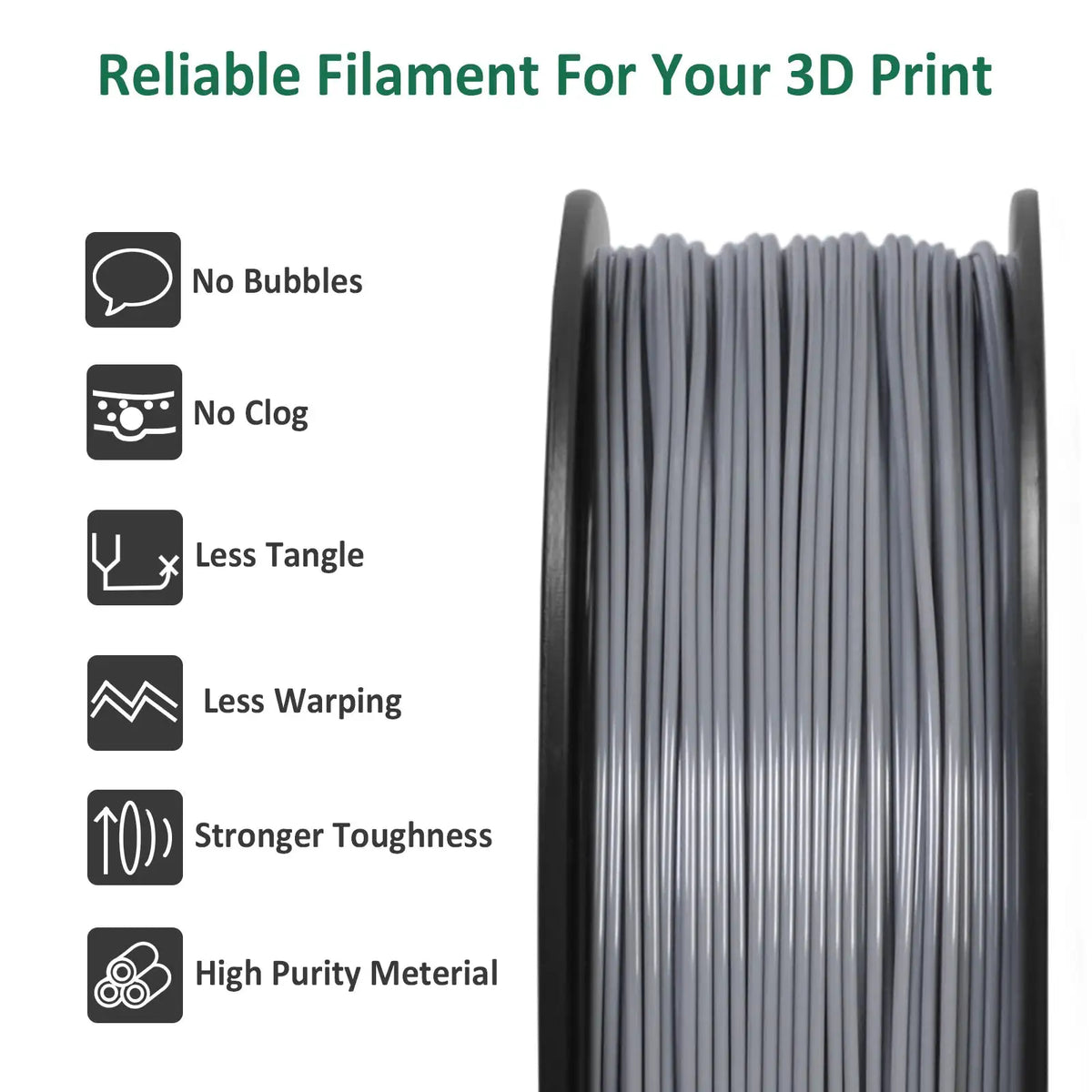 Geeetech Abs Plus Vacuum Filament — product view 2