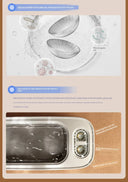 Double Slot Sterilizer for Glasses Instruments and Dentures