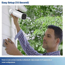 Smart AI Outdoor Camera for Home Safety