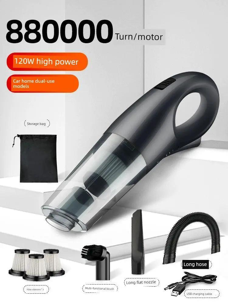 Rechargeable Handheld Mini Car Vacuum for Easy Cleaning