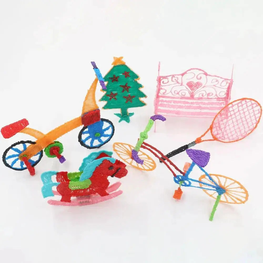 Safe Odorless 3D Pen Filament Refill For Kids Craft