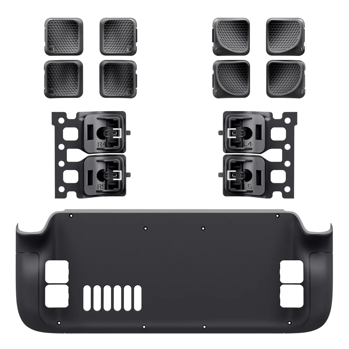 eXtremeRate Interchangeable Back Buttons Shell