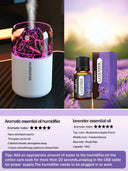 Volcanic Aroma Diffuser - Ultrasonic Humidifier