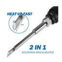 Cordless Soldering Iron for DIY Projects