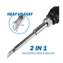 Portable Electric Soldering Iron Multifunction Welding Tool