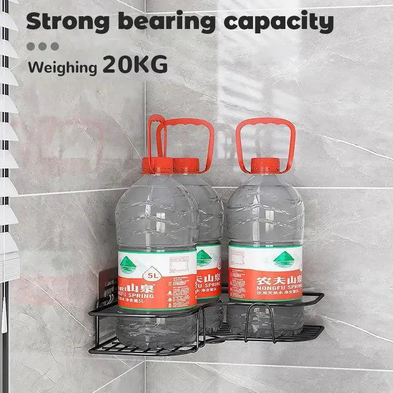 Metal Shower Caddy Stylish Organizer for Bathroom Kitchen