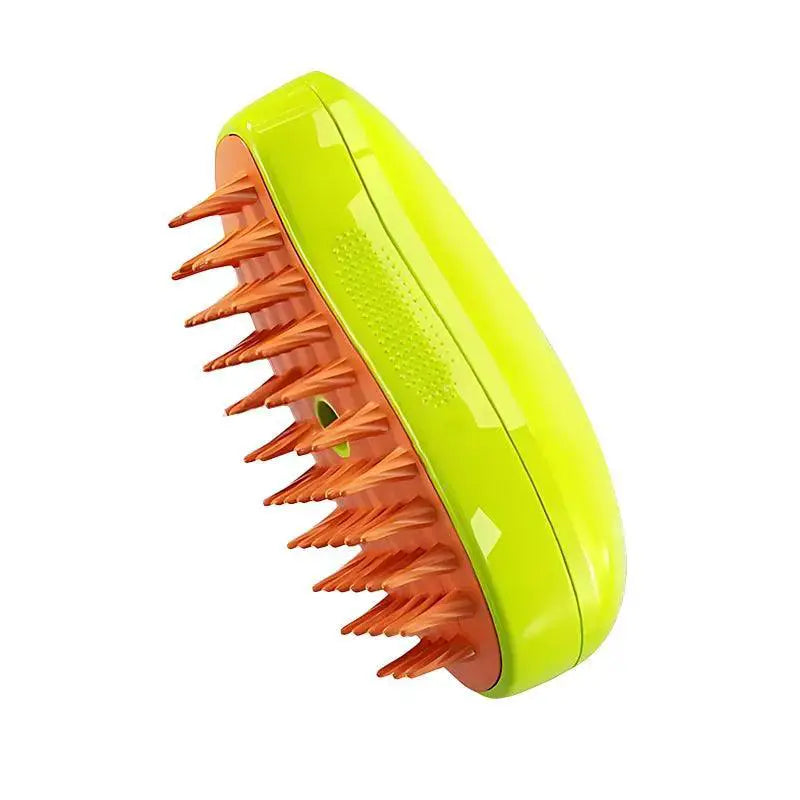 Pet Electric Spray Comb Massage Steamer Brush For Shedding