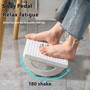 Portability Foot Rest Under Desk Ergonomic Foot Stool