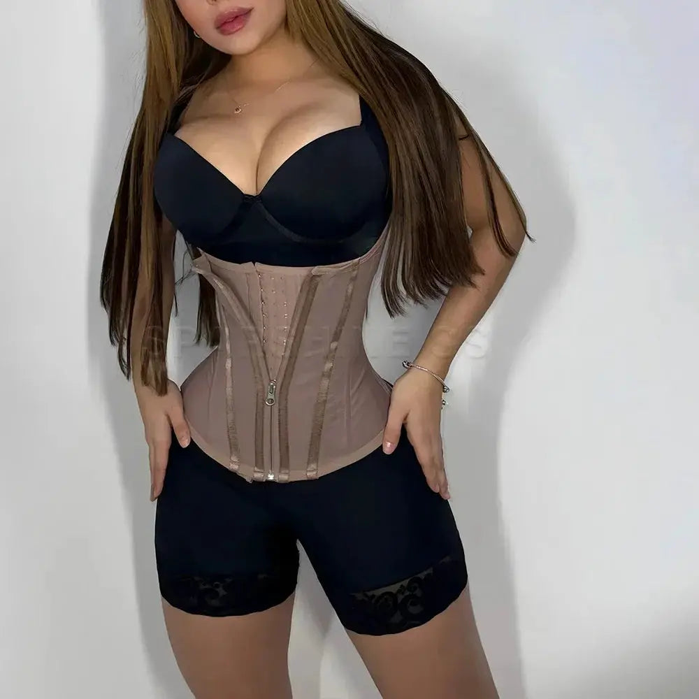 Fajas Colombianas Waist Trainer Corset Belt for Shaping