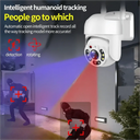 Smart Outdoor Security Camera for Homes