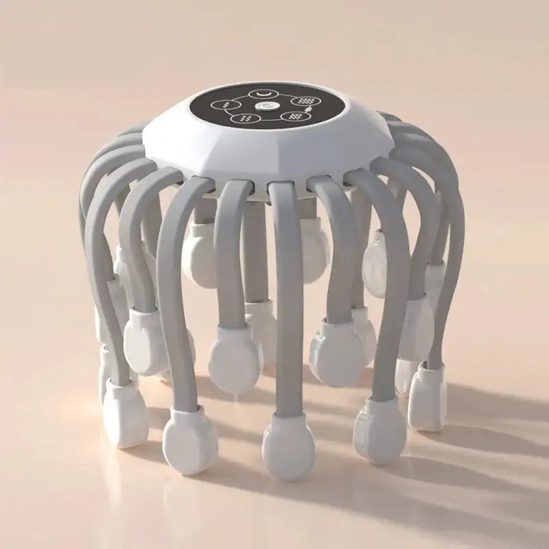 Orange Octopus Head Massager, Independent Massage Heads, — product view 11