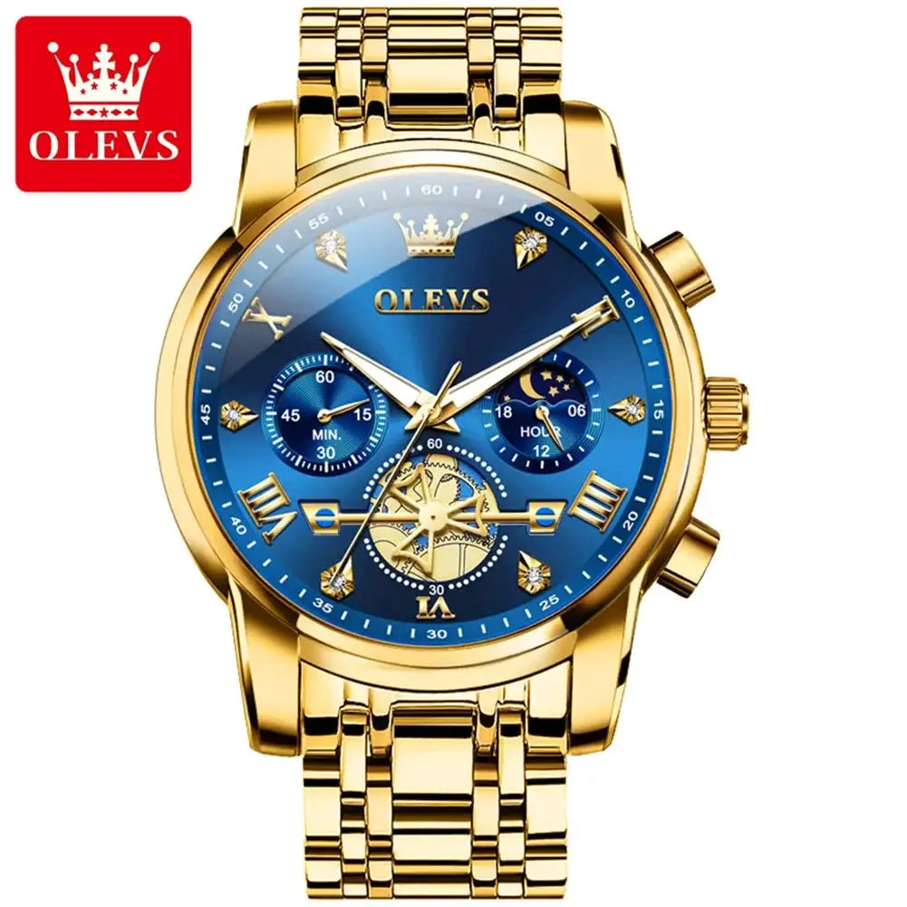 Olevs Mens Stainless Steel Watch Mens — product image 15