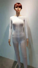 Hygienic Bodysuit for Vacuum Therapy