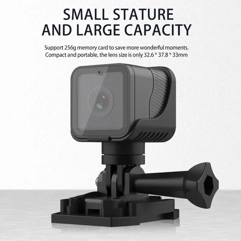 1080P High-Definition Wireless Small Camera, WiFi Hotspot Mini DV Camera, Outdoor Sports Camera, Motorcycle Driving Recorder