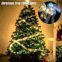 Enchanting Custom LED Ribbon Fairy Lights for Christmas Decor