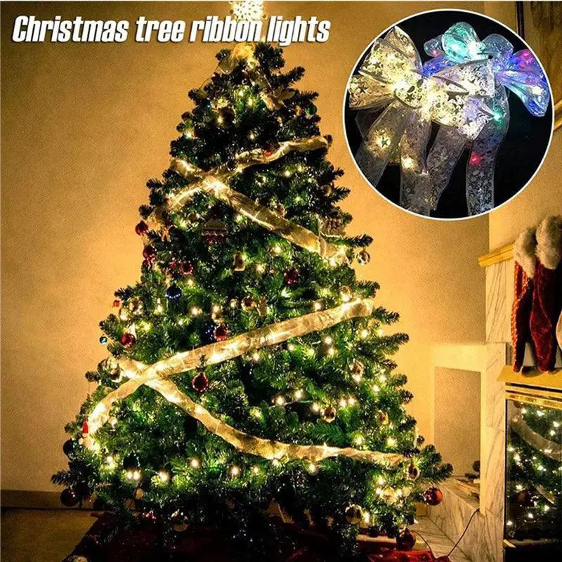 Enchanting Custom LED Ribbon Fairy Lights For Christmas