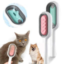 Pet Grooming Brush: Professional Cat Dog Hair Removal Comb