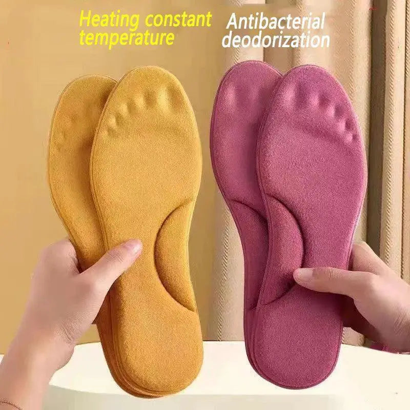 Self Heating Winter Insoles for Cold Weather Comfort