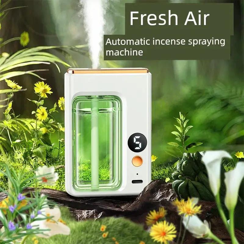 TypeC Wireless Automatic Aerosol Dispenser Fragrance