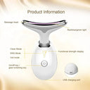 Face Neck Massager for Women Anti Aging