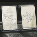 1PCS Various countries Mint 1 Troy Ounce beautiful Various countries Silver Bullion Bar Replica Coins Collection copy gift