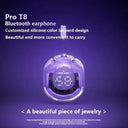 New T8 TWS Wireless Bluetooth Headset 5.3 Earbuds Bass
