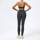 Breathable Summer Ctenkevet Yoga Set Women 2pc