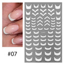 Elevate Your Style with Chic 3D Nail Art Decals Set