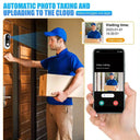 XBIBI Tuya WiFi Video Doorbell 1080P Two Way Audio Alerts For Instant Security