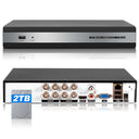 Channel Security DVR Hybrid Digital Recorder Support All Analog