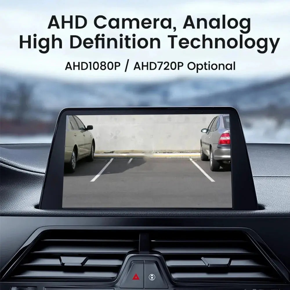170 Degree Fisheye Rear View Camera Golden Lens Night Vision For Parking Safety - stepyours.com