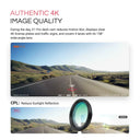 Night Driving Dash Cam for Drivers with 4K Clarity
