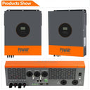 PowMr 48V 12kW Pure Sine Inverter