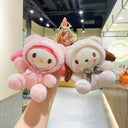 Sanrio Character Plush Keychain Bag Accessory For Kids