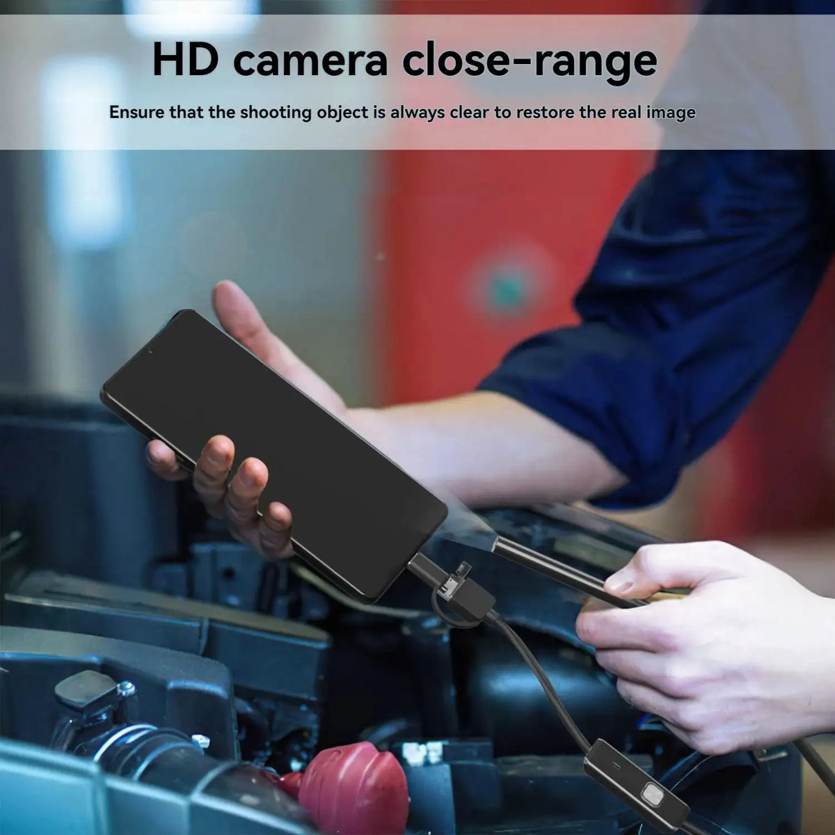 Type C Waterproof Android Endoscope
