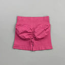 HISTELLO Impact Shorts Seamless Fit Butt Lift Yoga