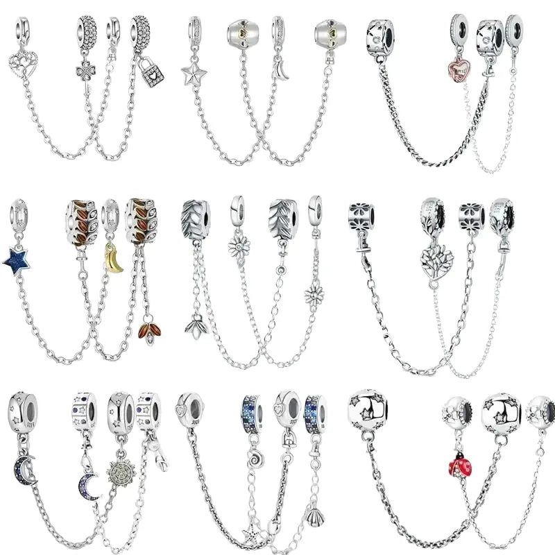 Shiny Butterfly Daisy Bead for Bracelets — product view 1