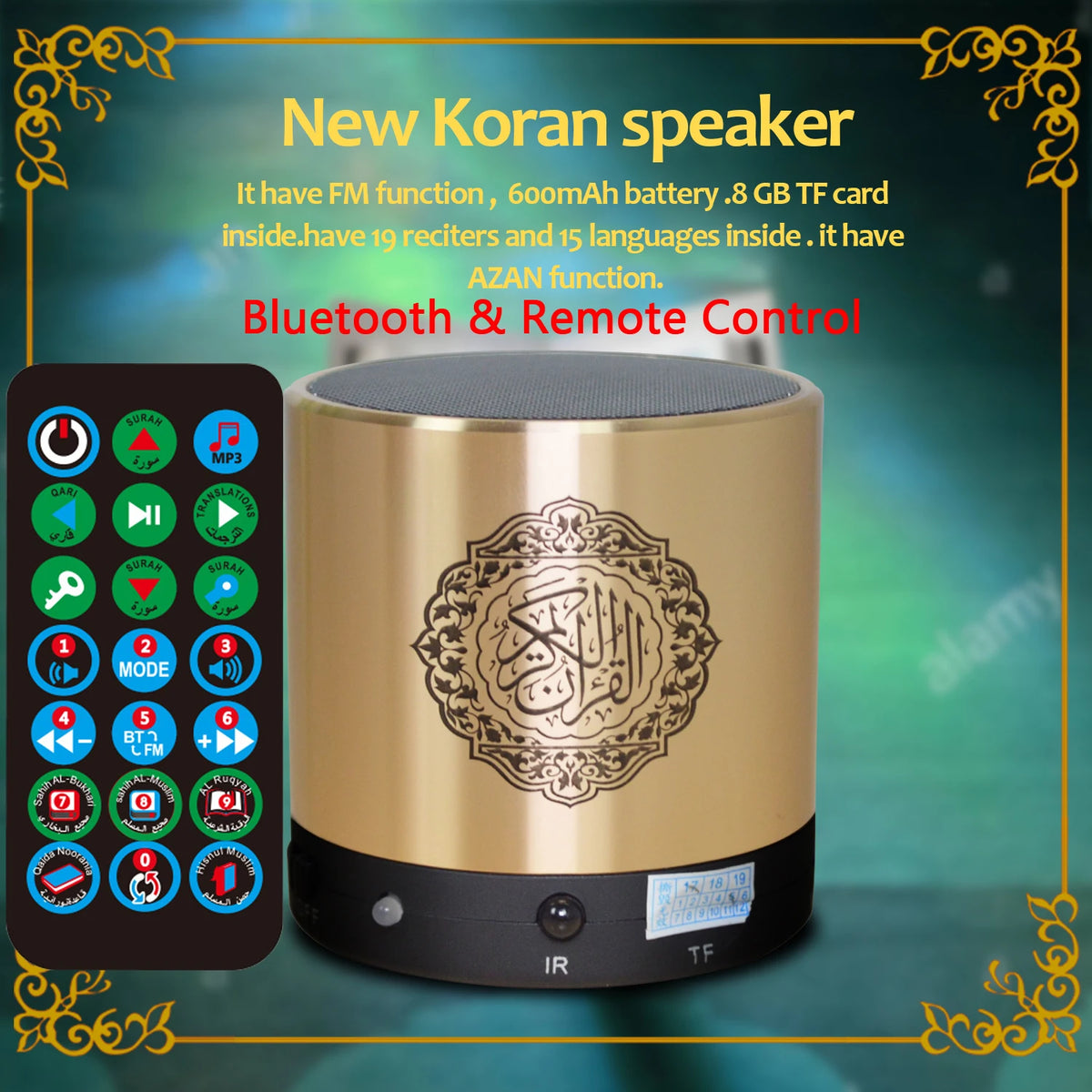 Quran Speaker Daily Listening