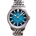 Cadisen Mens Automatic Silver Watch