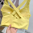 Shockproof Sports Bra For High Impact Workouts