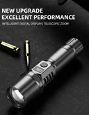 Rechargeable Flashlight for Campers