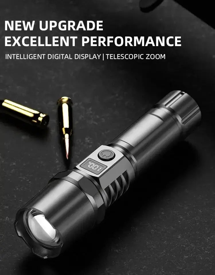 Rechargeable Flashlight for Campers — product view 8
