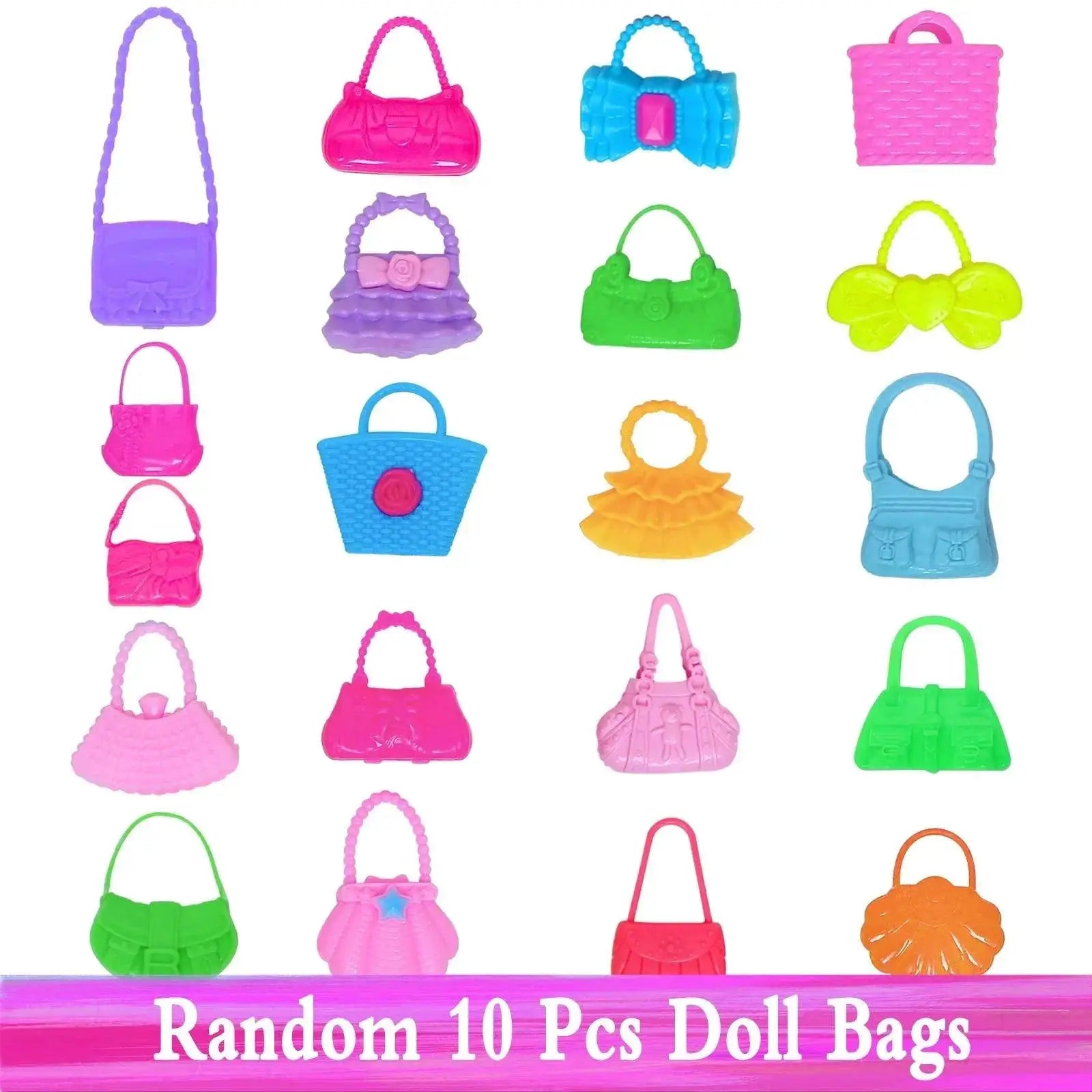 Barbie Fashion Accessories Set Mix And Match Ideas Fun