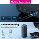 Ortizan Bluetooth Speaker - 40W Portable Bass