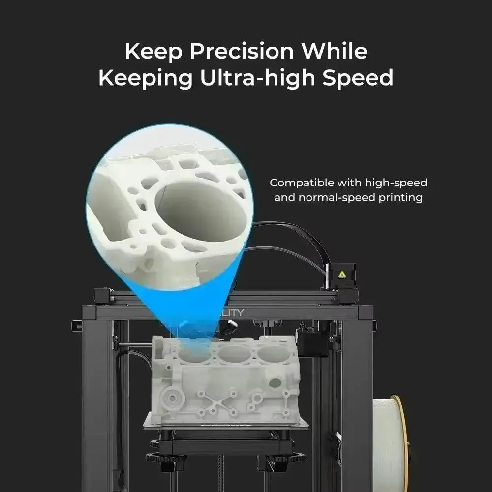 CREALITY Hyper PLA Filament 3D Printer Materials Series 1.75mm 1KG High Precision Printer Fluidity Faster Cooling Manufacturing