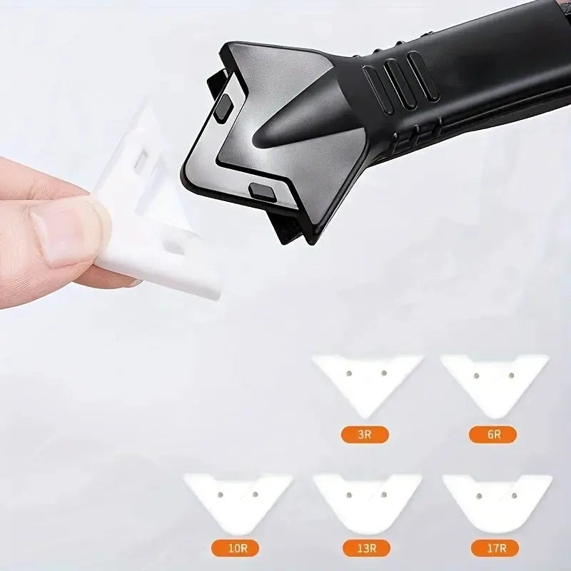3 In 1 Silicone Caulking Tool Kit Stainless Steel Head Remover
