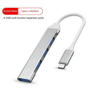 High-Speed USB-C Hub for Laptop Ports
